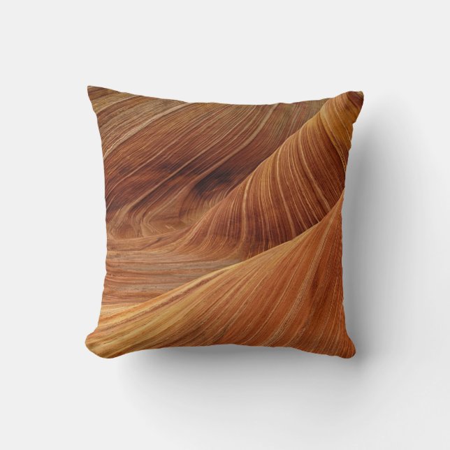Almofada Formações de Sandstone Rock (Frente)
