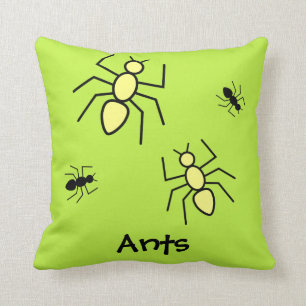 Almofada Formações de vetor amarelo e preto - Fundo verde