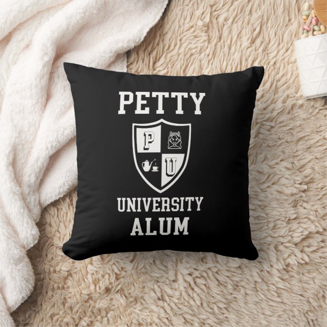 Almofada Formando Petty University Alum personalizado engra (Cobertor)