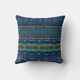 Almofada Formas Alternativas Translúcidas de Harmonia em Qu