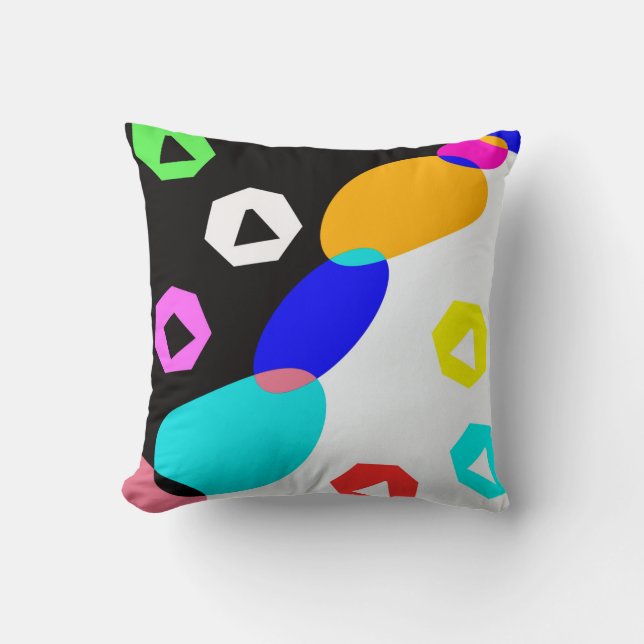 Almofada Formas coloridas (Frente)