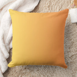 Almofada Formas de Laranja Amarelo