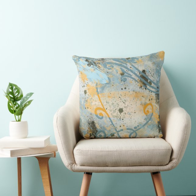 Almofada Formas e Cor Modernas (Cadeira)