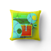 Formas Geométricas Coloridas Abstrato Art