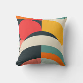 Almofada Formas geométricas de cor suave