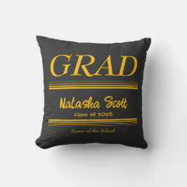 Almofada Formatura Personalizada de Pós-Graduação Moderna