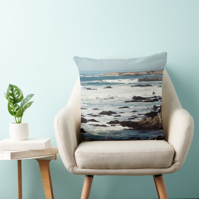 Almofada Fort Bragg, costa da Califórnia....... (Cadeira)