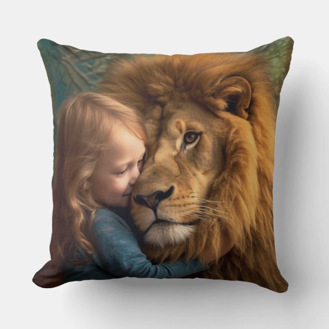 Almofada Forte e Amigável (Frente)