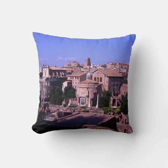 Almofada Forum Roma Itália (Frente)