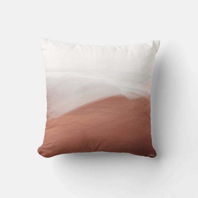 Almofada foto abstracto (Frente)