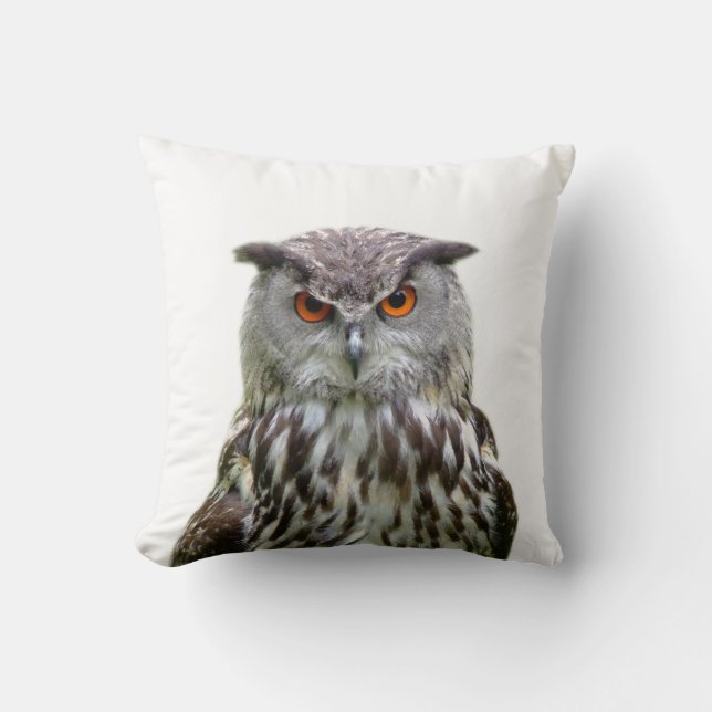 Almofada Foto bonito do berçário do animal selvagem da (Frente)