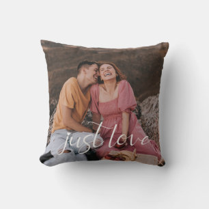 Almofada Foto Casal Apenas Amor Script