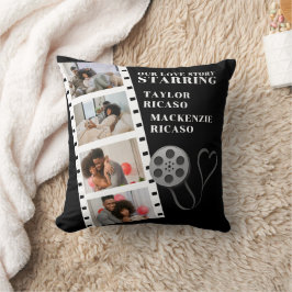 Almofada Foto Collage Movie Strip Personalizada DIY Persona