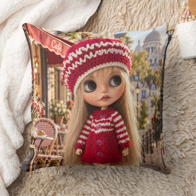 Almofada Foto da boneca Blythe (Cobertor)