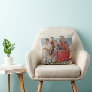 Almofada Foto da família "AMOR-NOS" PERSONALIZAR
