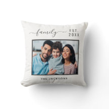 Foto da família Black White name