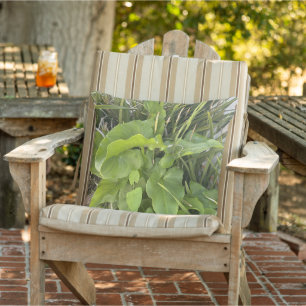 Almofada Foto da Natureza ao Ar Livre de Jardim de Quintal 