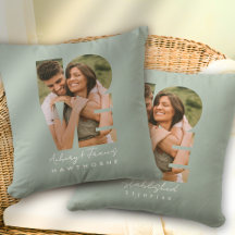 Foto de Amor Simples Presente Personalizado Modern