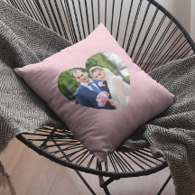 Foto de Casamento em Coração Rosa