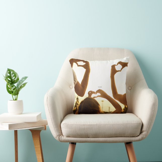 Almofada Foto de família e amigos (Cadeira)