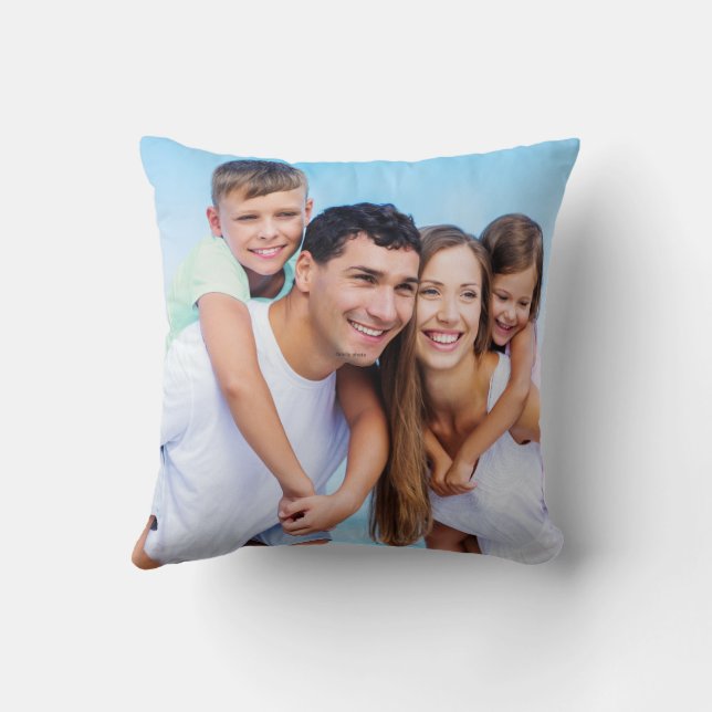 Almofada Foto de família e amigos (Verso)