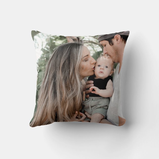 Almofada Foto de família e amigos (Verso)