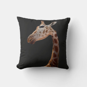 Almofada Foto de Girafa Divertida