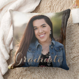 Almofada Foto de Graduação