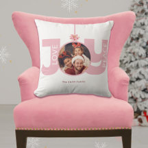 Foto de Natal com Amor Rosa Paz Alegria