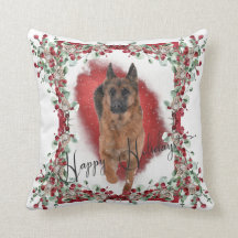 Foto de Natal de German shepherd na neve