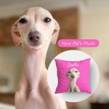 Foto de Pet Moderna + Nome | Presente para Pai de