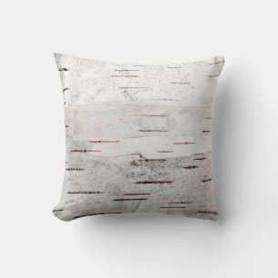 Almofada Foto do Latido Rustic Country Birch