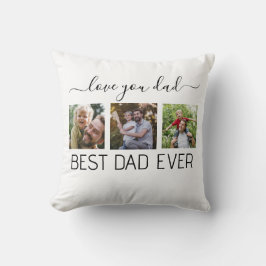 Almofada Foto do Melhor Pai Nunca