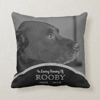 Almofada Foto do Memorial do Pet Personalizado| Dog Condole