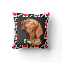 Foto e nome personalizados Puppy de cão