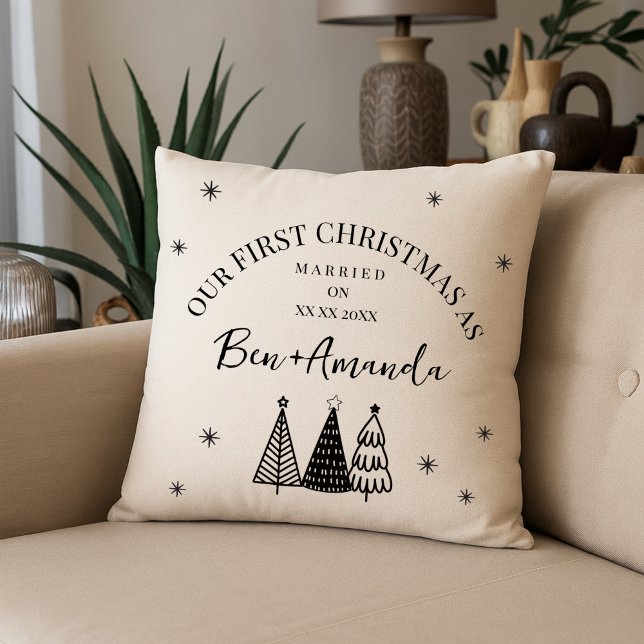 Almofada Foto e texto personalizados do Casal (Criador carregado)