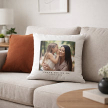Foto e Texto Personalizados Obrigado Mamãe