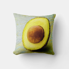 Almofada Foto "Half Avocado". Compre agora