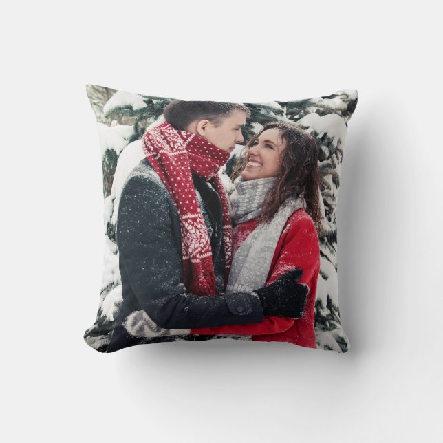 Almofada Foto personalizada (Frente)