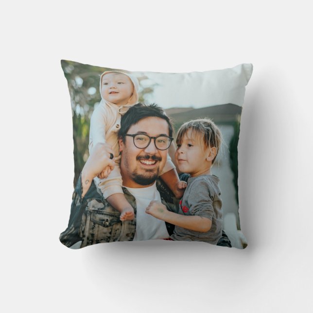Almofada Foto Personalizada (Frente)