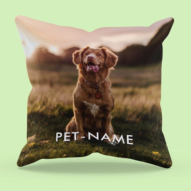 Almofada Foto Personalizada 2 Com Seu Cachorro 2 Nome Image (Criador carregado)