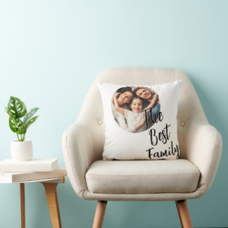 Almofada Foto Personalizada A Melhor Família