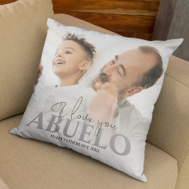 Almofada Foto personalizada Abuelo