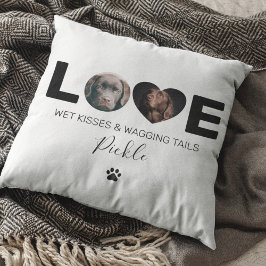 Almofada Foto Personalizada | Amor | Animal de Estimação