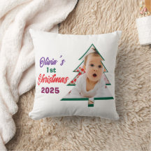 Foto Personalizada Árvore de Natal de 1º Ano da Ol