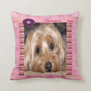 Almofada Foto personalizada de cão