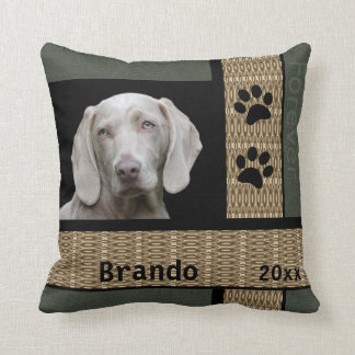 Almofada Foto personalizada de cão