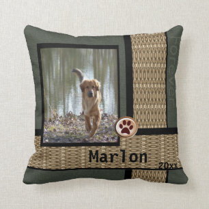Almofada Foto personalizada de cão