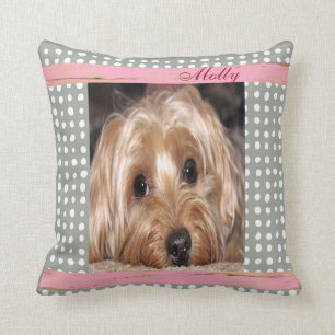 Almofada Foto personalizada de cão
