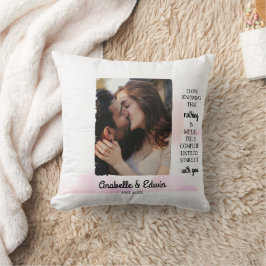 Almofada Foto Personalizada de Casal Fofos